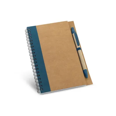 Caderno B6 espiral de capa dura em cartão - 1