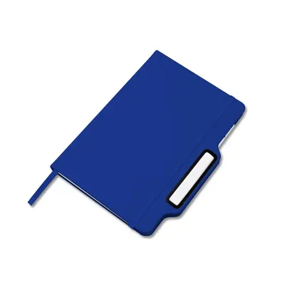 Caderno de anotações com suporte para caneta - 1