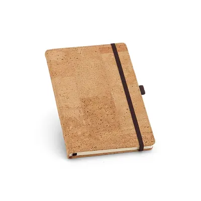 Caderno A6 capa dura em cortiça - 1