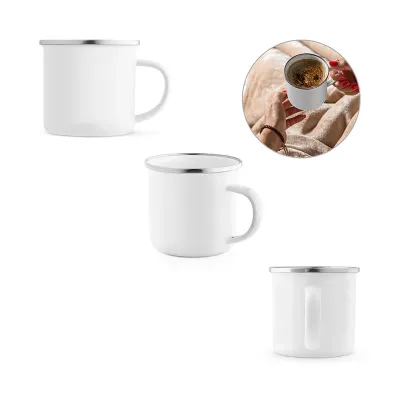 Caneca em esmalte para sublimação 350ml - 2