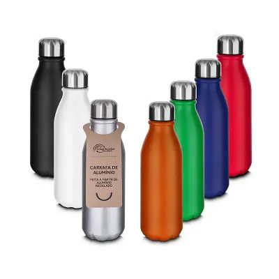 Garrafa em Alumínio Reciclado 550ml - 1