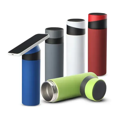 Garrafa Térmica 400ml em aço inox - 1