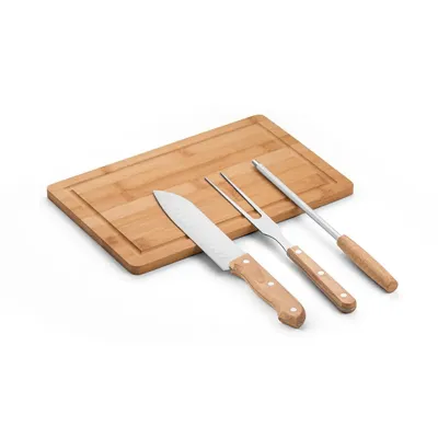 Kit churrasco em estojo de 210D - 1