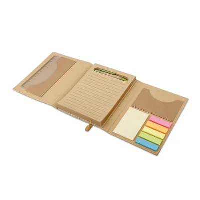 Kit para escritório em cartão ecológico - 1