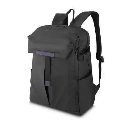 Mochila para Notebook em PU com bolso frontal - 1