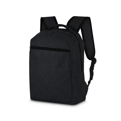 Mochila para Notebook em Poliéster 300D - preta