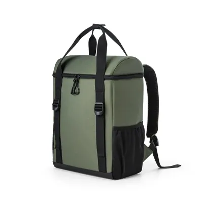 Mochila térmica almofadada em 600D - frente