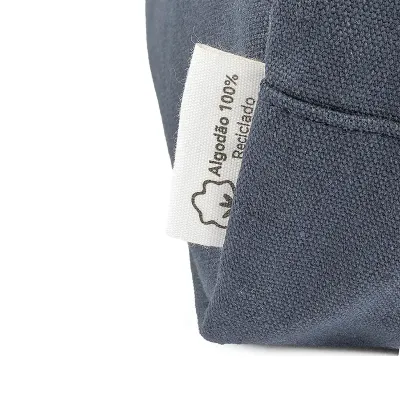 Nécessaire em Algodão Reciclado 340g/m2 - 4