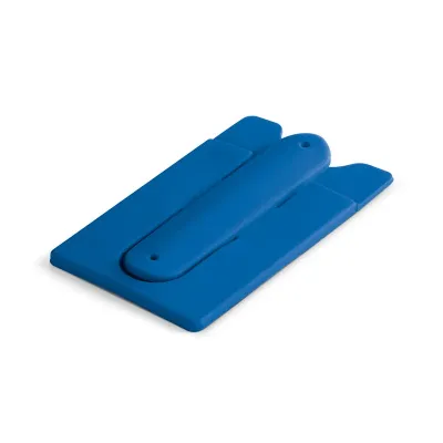 Porta-cartões para celular em silicone - 1