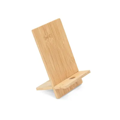 Suporte para celular em bambu - 1