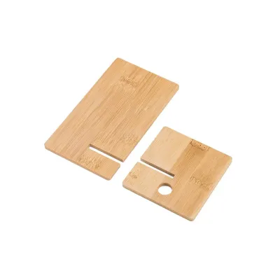 Suporte para celular em bambu - 4