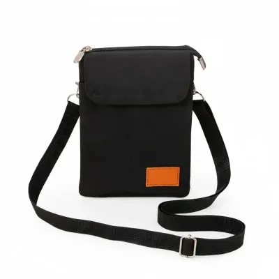 Mini Bolsa Transversal de Nylon 1L - 1