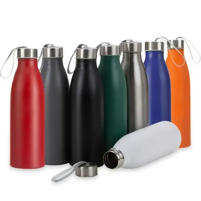 Garrafa Inox 750ml: cores