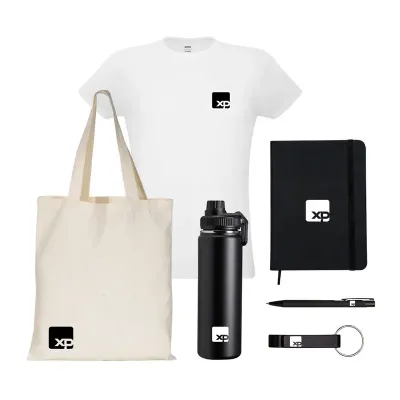 Kit personalizado com 6 peças