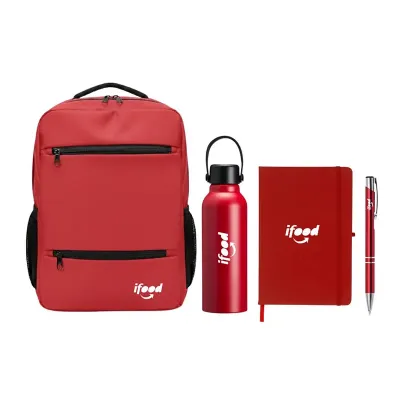 Kit Onboarding com 4 Itens (vermelho)