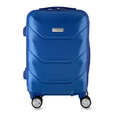 Mala de bordo em Plástico Azul