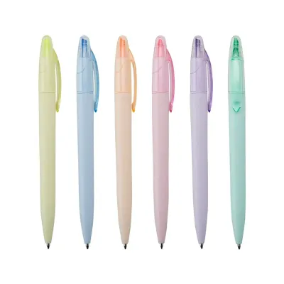 Caneta Marca Texto: cores