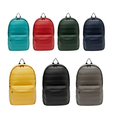 Mochila Puffer: várias cores