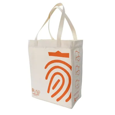 Sacola de Algodão Cru Personalizada