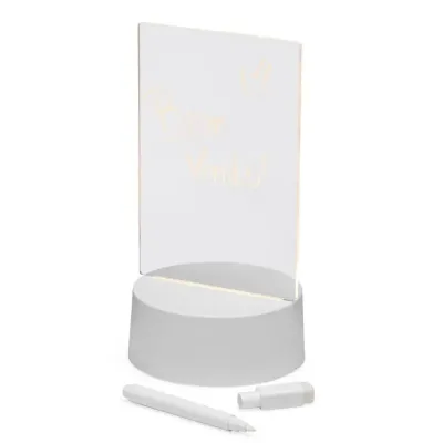 Luminária LED de mesa