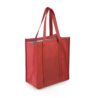 Sacola Térmica em TNT Vermelha