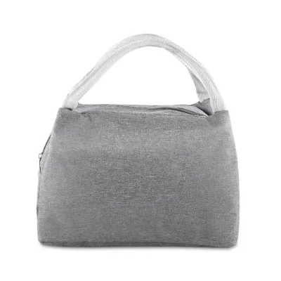 Bolsa térmica costurada, produzida em poliéster 300D 