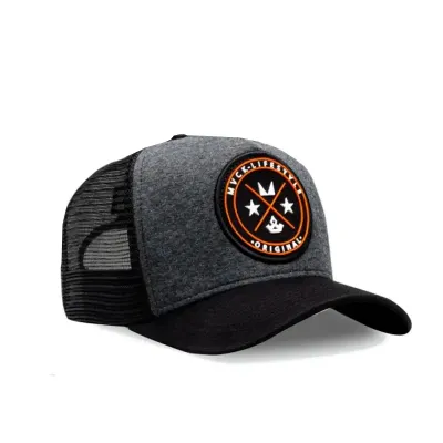 Boné Trucker 6 costuras 