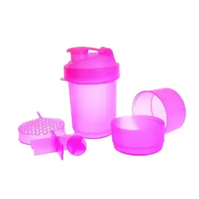 Coqueteleira 400ml ROsa