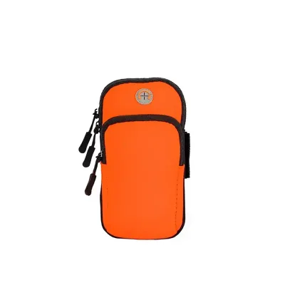 Braçadeira Esportiva Laranja