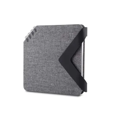 Mini caderno com capa em RPET 