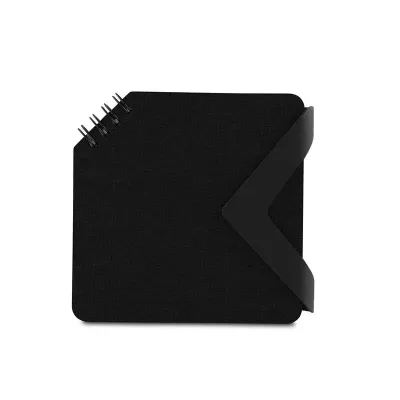 Mini caderno com capa em RPET 