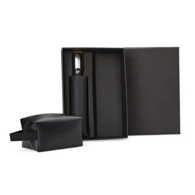 Kit Necessaire E Guarda-Chuva -