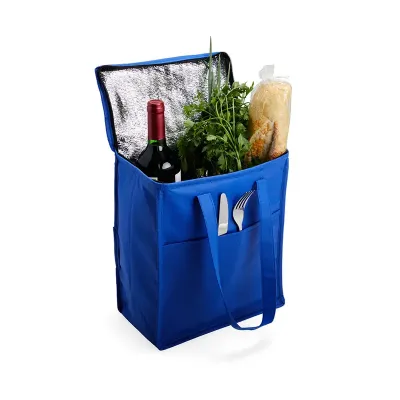 Bolsa Térmica 13L em TNT c/ Bolso Frontal e Alças Longas - 1