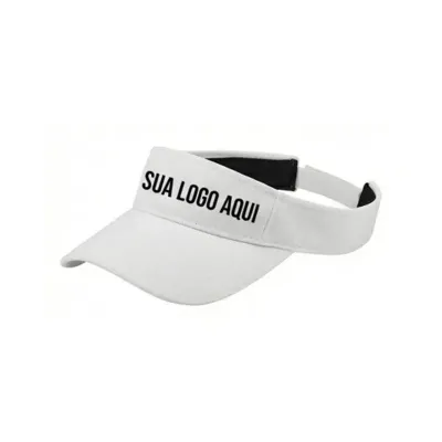 Viseira Esportiva Personalizada c/ Velcro e Cor sob demanda - 1
