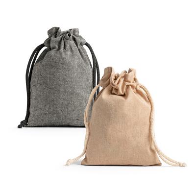 Sacola em Algodão Reciclado! Feita com um resistente tecido de algodão reciclado de 140 g/m², est...