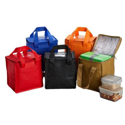 Bolsa Térmica de TNT (5 Litros) com Bolso Frontal: Desfrute de refeições frescas em qualquer luga...