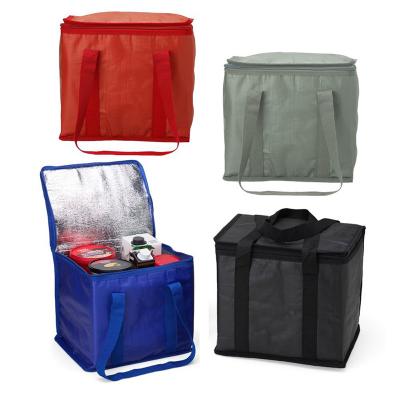 Bolsa térmica de polietileno com capacidade de 12 litros mantém seus alimentos e bebidas frescos ...