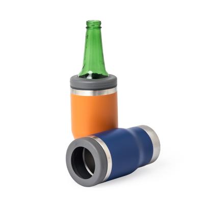 Copo térmico multiuso com parede dupla em inox, capacidade de 380ml. Pode ser utilizado como copo...