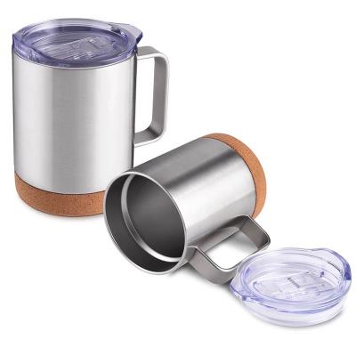 Caneca térmica em aço inox com acabamento brilhoso e capacidade de 350ml. Possui parede dupla com...