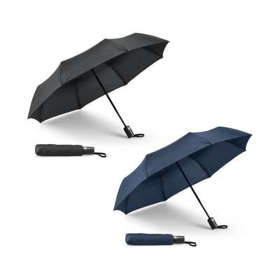 Guarda-chuva em Pongee 190T, dobrável em 3 secções com abertura automática, ideal para proteger e...