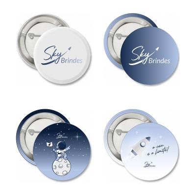 Botton 25mm é perfeito para ações e eventos, pois é altamente versátil e pode ser personalizado c...