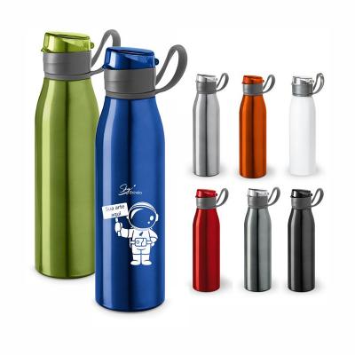 Garrafa em metal com capacidade de 650 ml, uma solução elegante e funcional para suas necessidade...