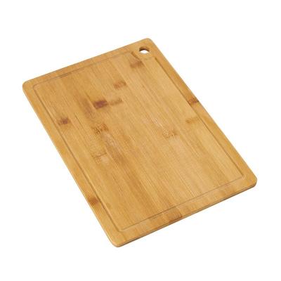 Tábua de corte produzida em bambu de alta qualidade, com canaleta para reter líquidos e acesso pa...