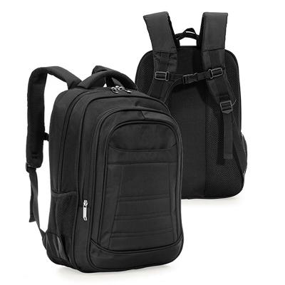 Mochila confeccionada em poliéster de alta qualidade com compartimento principal com bolso para n...