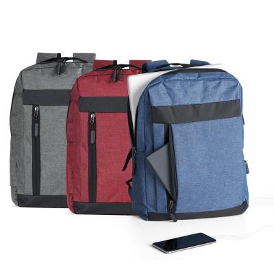 Mochila confeccionada em nylon com compartimento para notebook até 15,6 polegadas. Contém compart...