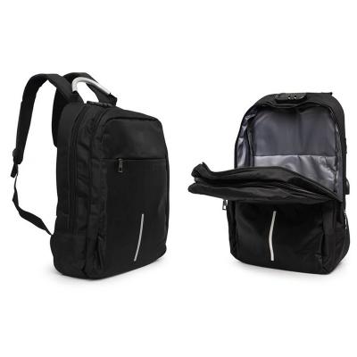 Mochila anti-furto com cadeado de segredo, produzida em poliéster, é a escolha perfeita para quem...