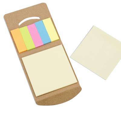 Porta-Bloco ecológico(kraft) de anotações. Possui lacre na própria capa e cinco detalhes circular...