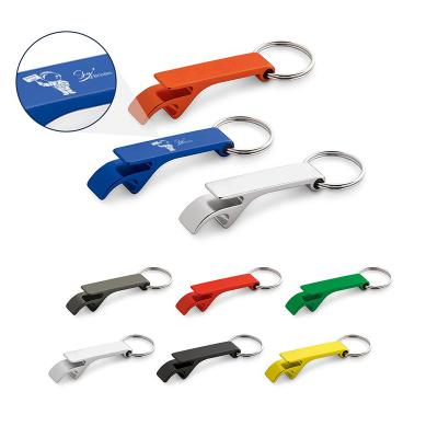 Chaveiro abridor de metal em um formato único - um encantador pé de galinha. Este chaveiro não ap...