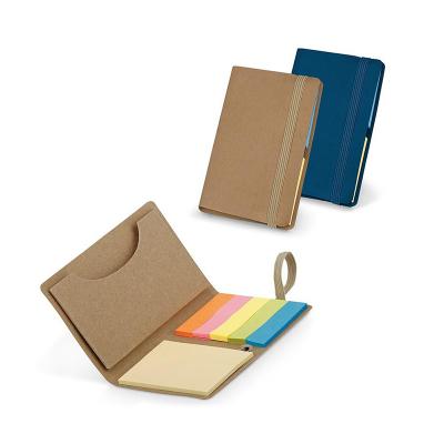 kit com 6 blocos adesivados, cada um contendo 22 folhas, para manter suas anotações organizadas e...