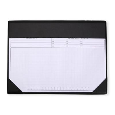 Risque-rabisque com base em papelão e revestimento em PVC. Acompanha bloco para anotações com cer...